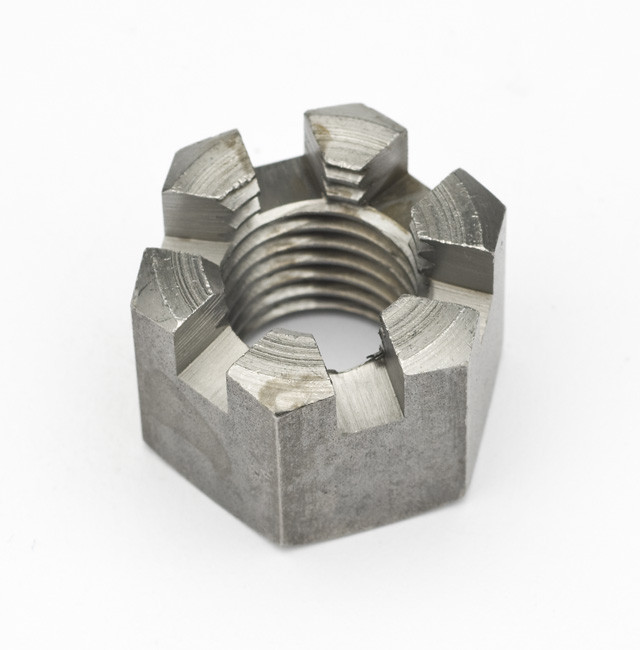 Outer Trunnion Castle Nut MGA, MGB