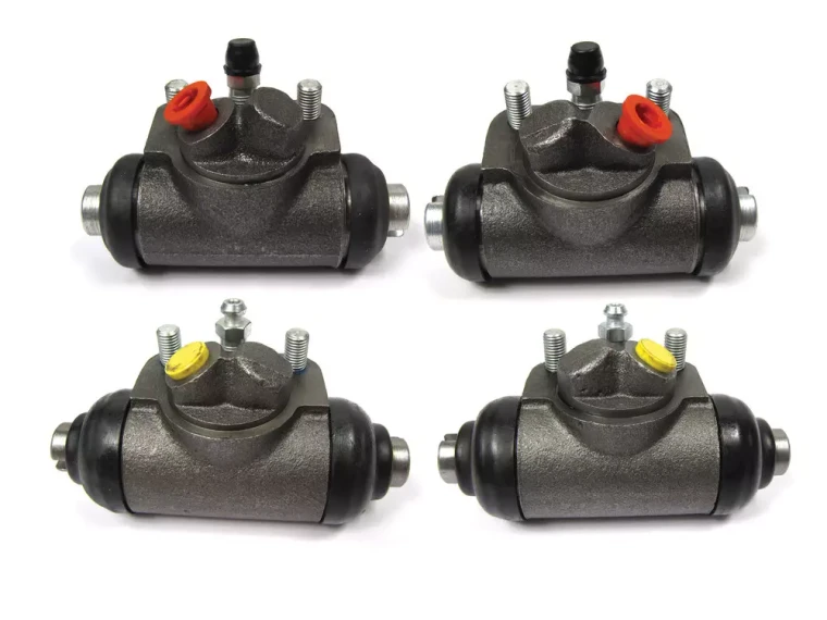 Wheel Cylinder Kit, Set of 4 Front And Rear Wheel Cylinders, For Land Rover Series 2, 2A And 3, 88-Inch Models, 1958 - 1974