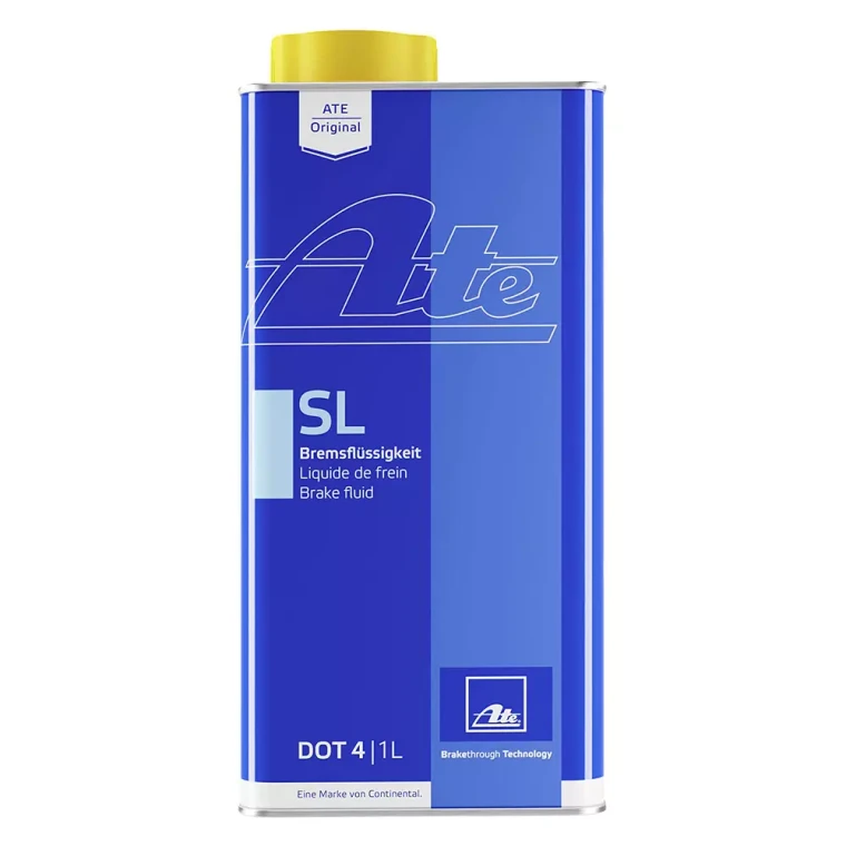 ATE Original SL DOT 4 Brake Fluid, 1 Liter Can 705802 For Land Rovers And Range Rovers