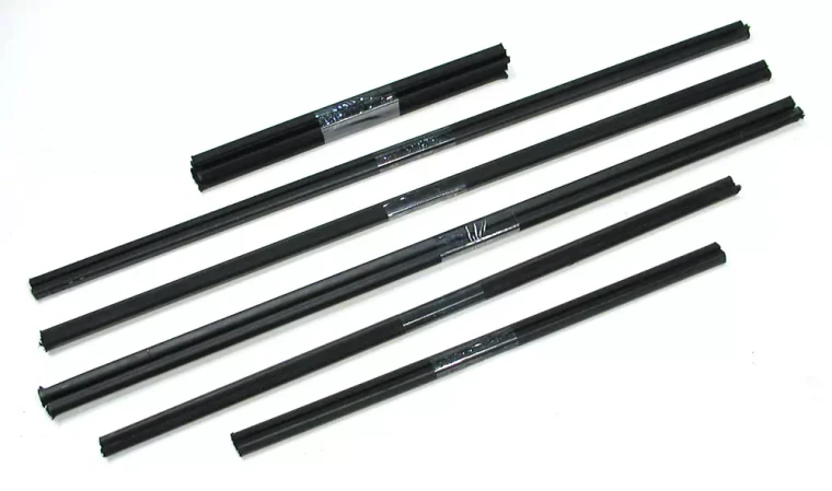 Window Channel Seal Kit For Land Rover Series 2, 2A And 3, 88-Inch Models Only