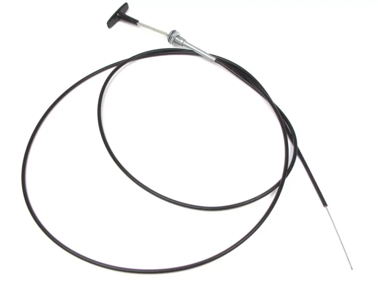 Genuine Hood Or Bonnet Cable Release ALR9555 For Land Rover Defender 90 And 110 (See Fitment Years)
