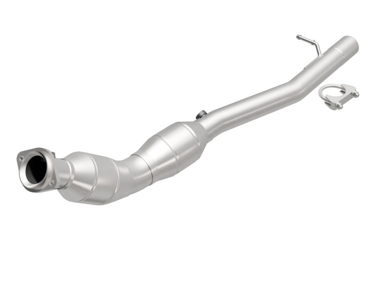 MagnaFlow Stainless Steel Catalytic Converter Y-Pipe, Driver Side, For Range Rover Full Size L322 4.4L, 2006 - 2008