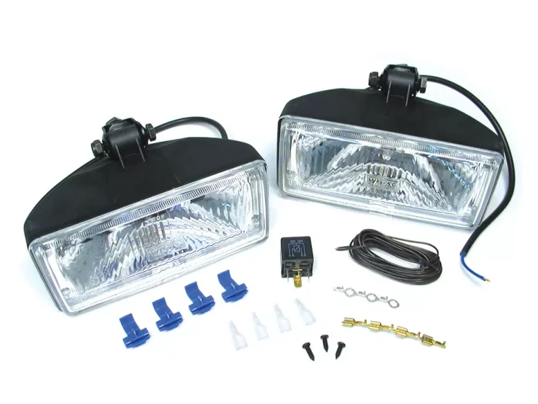 Driving Lamp Fog Lights Set PRC8238, Pair, For Range Rover Classic