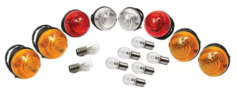 Lamp Kit For Land Rover Series II/IIA, III, And Defender 90
