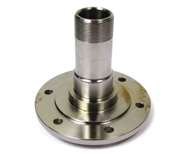 Stub Axle Assembly 599827, Front Axle, For Land Rover Series 2, 2A, And 3, 1958 - 1974