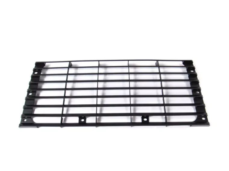 Genuine Front Grille LR038615, Black, For Land Rover Defender 90 And 110 (See Fitment Years)