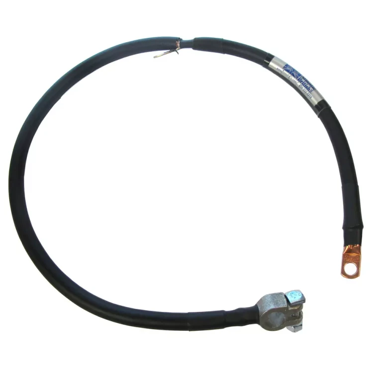 Battery Cable PRC9224 Or PRC9226, Negative Earth, For Land Rover Defender 90, 1994 - 1997