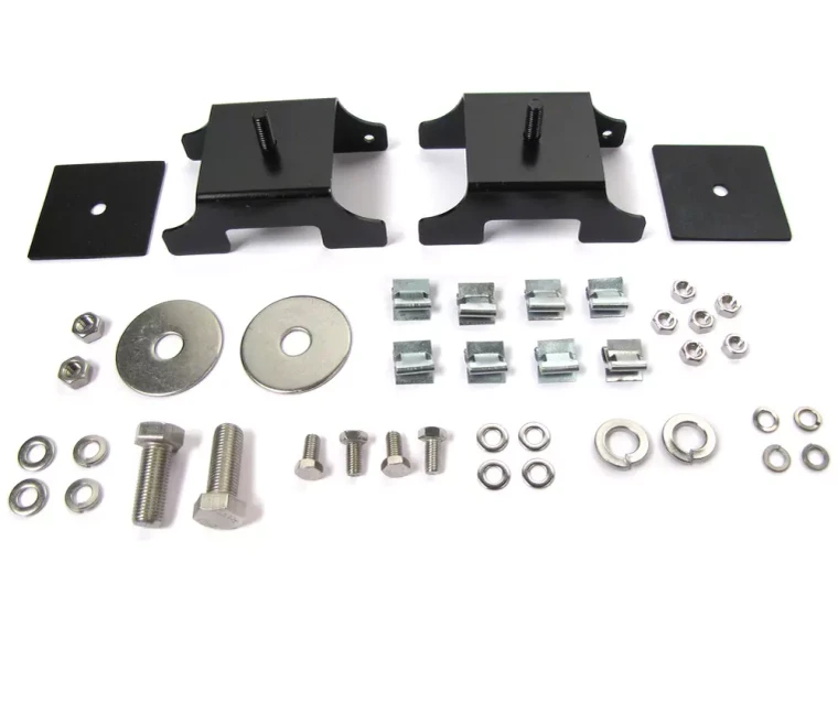 Hardware Mounting Kit For Rear Bumper NTC3065 On Range Rover Classic