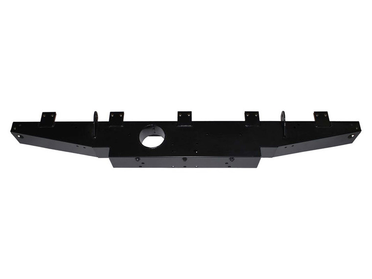 Rear Chassis Crossmember NRC236 Without Extensions, Painted Non-Galvanized, For Land Rover Series 2, 2A, And 3