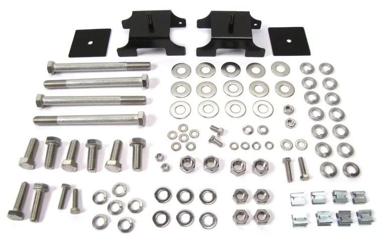 Hardware Mounting Kit For Front Bumper NTC4281 On Range Rover Classic