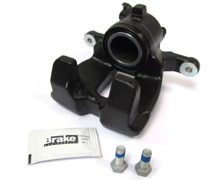 Brake Caliper LR015583, Rear Left Hand, For Range Rover Full Size Supercharged L322 And Range Rover Sport Supercharged, Remanufactured, (See Fitment Years)