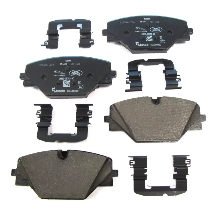 Genuine Rear Brake Pads For 19 Inch Wheels, 350MM And 380MM, LR156904, For Range Rover Full Size V8 5.0L Supercharged And Range Rover Sport V6 3.0L Supercharged (See Fitment Years)