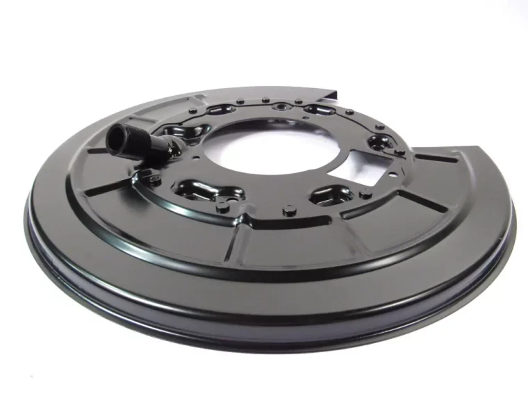 Brake Backing Plate Dust Shield LR048812, Left Rear, For Land Rover LR3, LR4 And Range Rover Sport (See Fitment Years)