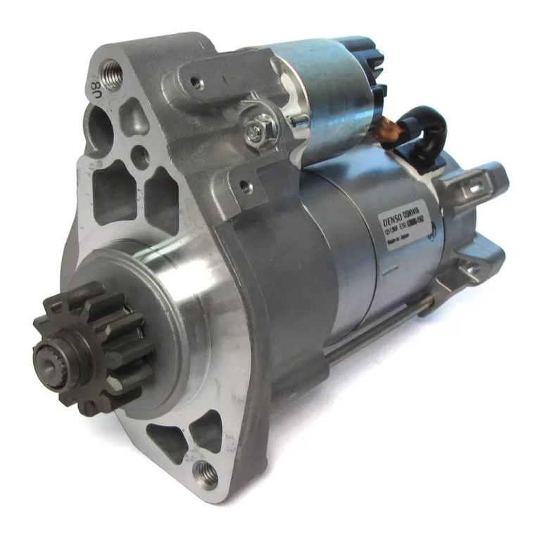 Starter Motor With Start And Stop Function LR079918 By Denso For Land Rover Discovery 5, Range Rover Sport, And Range Rover Full Size L405 (See Fitment Years)