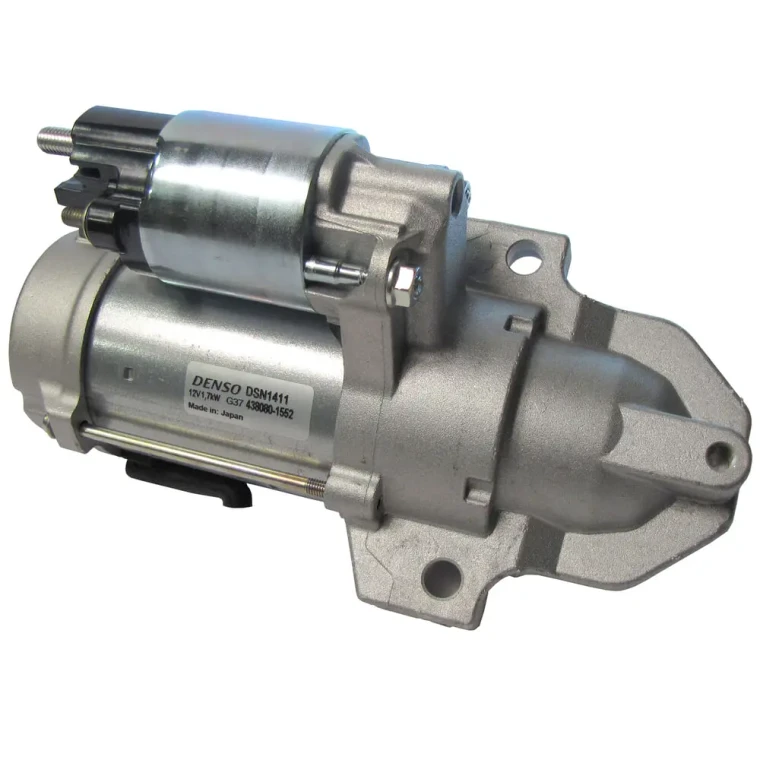 Starter Motor With Automatic Stop And Go LR080315, Original Equipment By Denso, For Land Rover Discovery Sport And Range Rover Evoque (See Fitment Years)