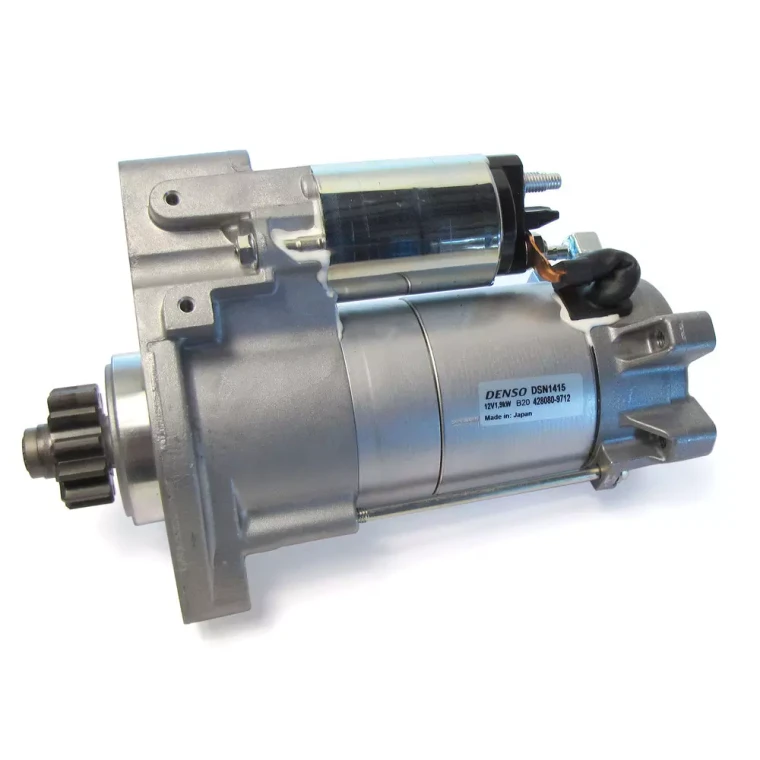 Starter Motor With Automatic Stop And Go LR080307, Original Equipment By Denso, For Range Rover Sport (See Fitment Years)