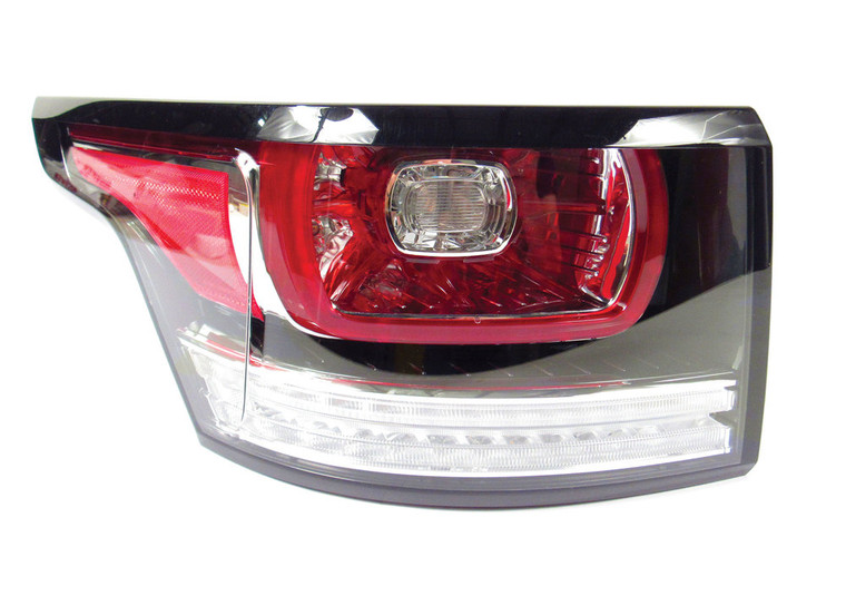 Tail Light / Lamp Assembly LR061589, Left Hand, Original Equipment By Marelli, For Range Rover Sport (See Fitment Years)