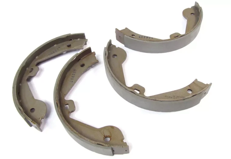 Parking Brake Shoes SFS000051, Full Car 4-Piece Set, For Range Rover Full Size L322, 2003 - 2012