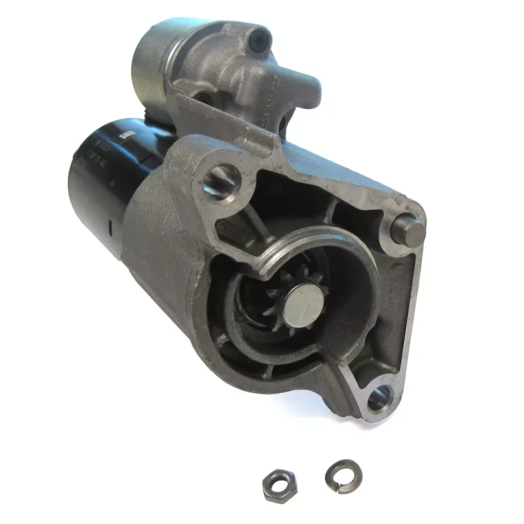 Starter Motor By Bosch, LR029180, For Land Rover LR2 With 3.2 Liter Engine, 2008 - 2012