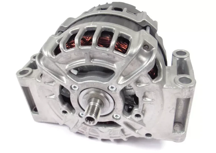 Alternator LR031223, Original Equipment By BOSCH, For Land Rover LR2, 2008 - 2012