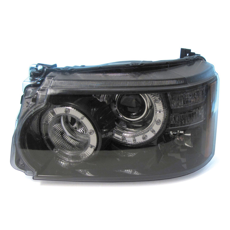 Genuine Headlight Assembly LR029654, Left  Hand, Non Adaptive Xenon, For Range Rover Full Size L322, 2010 - 2012