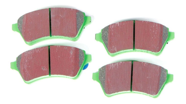 EBC Greenstuff Performance Front Brake Pads: Freelander (2002 - 2005)