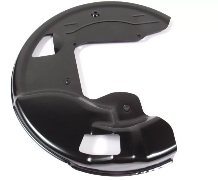 Genuine Brake Dust And Splash Shield SEC000192, Front Left Hand, For Range Rover Sport Supercharged, 2006 - 2009