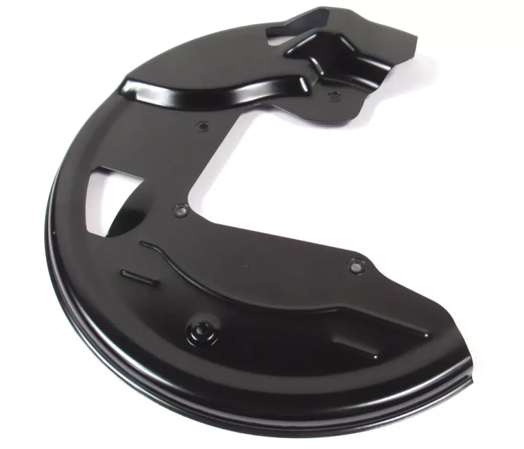 Genuine Brake Dust And Splash Shield SEC000182, Front Right Hand, For Range Rover Sport Supercharged, 2006 - 2009