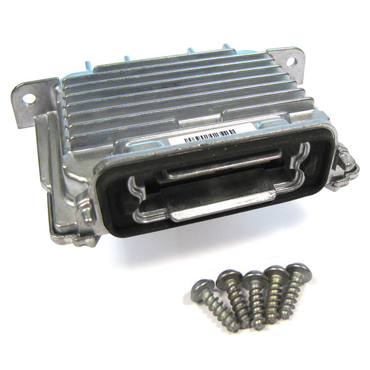 High Intensity Discharge (HID) Headlight Ballast Control Unit Module LR014114 By Valeo, Bi-Xenon, Front Left Or Right, For Land Rover LR4 Or Range Rover Sport, 2010 - 2013