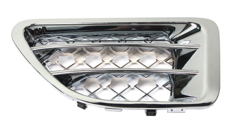 Driver Side Fender Air Intake Chrome Grille For Range Rover Sport