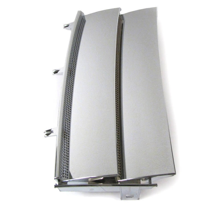 Passenger Side Fender Air Intake Chrome Grille For Full Size Range Rover