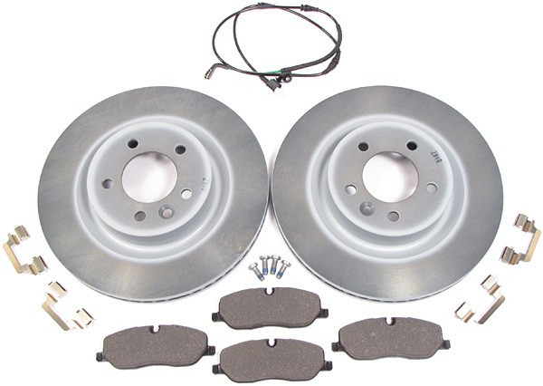Land Rover Genuine Brake Rebuild Kit For LR3 V8 4.4L, 2005 - 2009