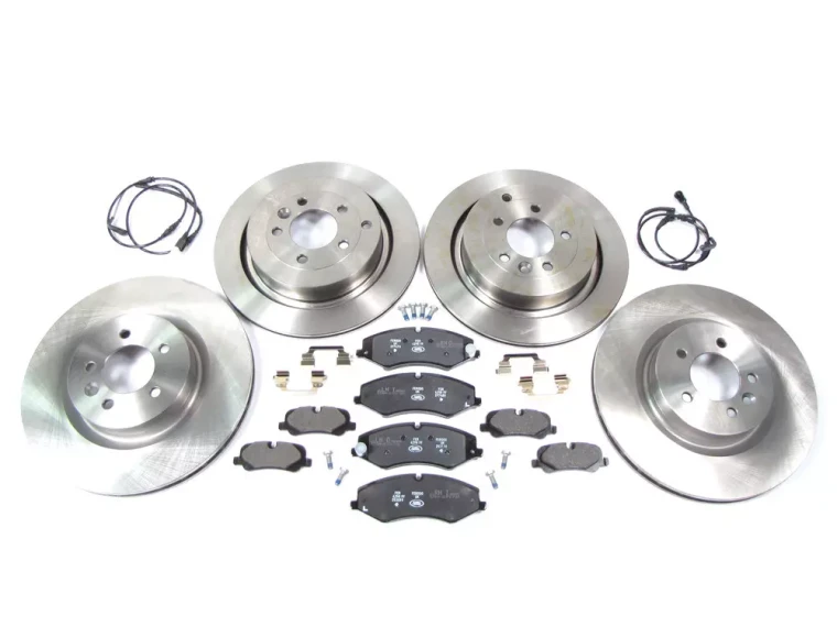Brake Rebuild Kit, Front And Rear, Includes Genuine Pads, Standard Rotors And Wear Sensors, For Range Rover Sport, 2010 - 2013 (From Vin # AA256676 On)