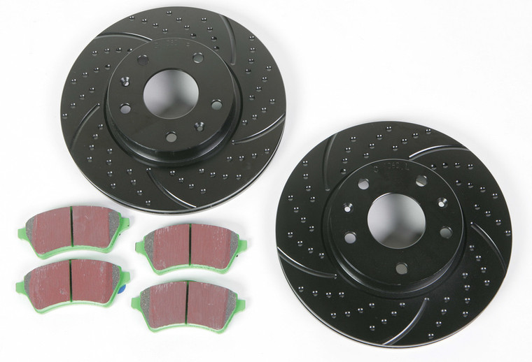 EBC Performance Brake Rebuilding Kit: Front For Freelander