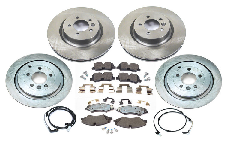 Brake Rebuild Kit Front & Rear Up To Vin AA256675
