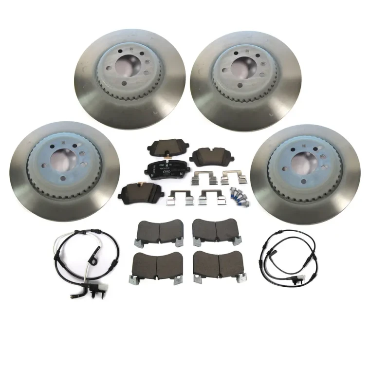 Brake Rebuild Kit Front And Rear, Genuine Rotors And Pads, For Land Rover Defender 110 New Generation L663 (See Fitment Years)