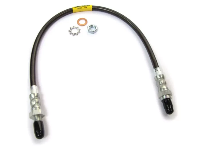 Stainless Flexible Rear Brake Hose For Land Rover Series 109