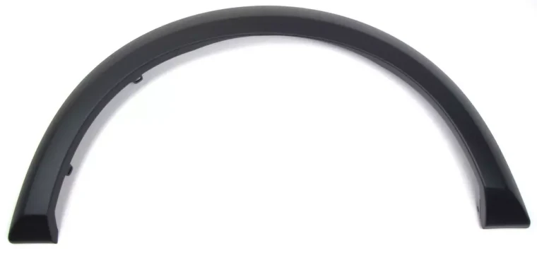 Genuine Wheel Arch Molding DFJ000022PCL, Right Front, For Land Rover LR3, V8 And V6, 2005 - 2009
