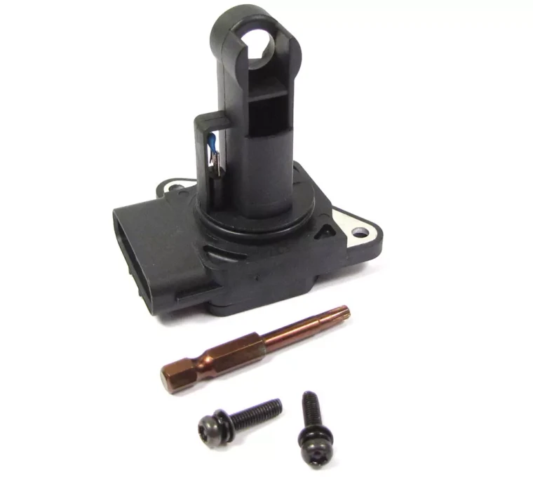 Mass Air Flow Sensor MAF PHF000140, Original Equipment, For Land Rover LR3, LR2, Range Rover Sport, And Range Rover Full Size L322 (See Fitment Years)