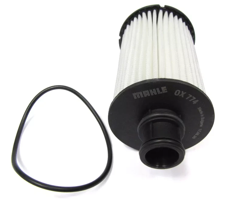 Oil Filter LR011279 With Gasket By MAHLE For Land Rover LR4, Discovery 5, Defender 90, 110, And 130 New Generation L663 (V8), Range Rover Full Size, Range Rover Sport, And Range Rover Velar (See Fitment Years)