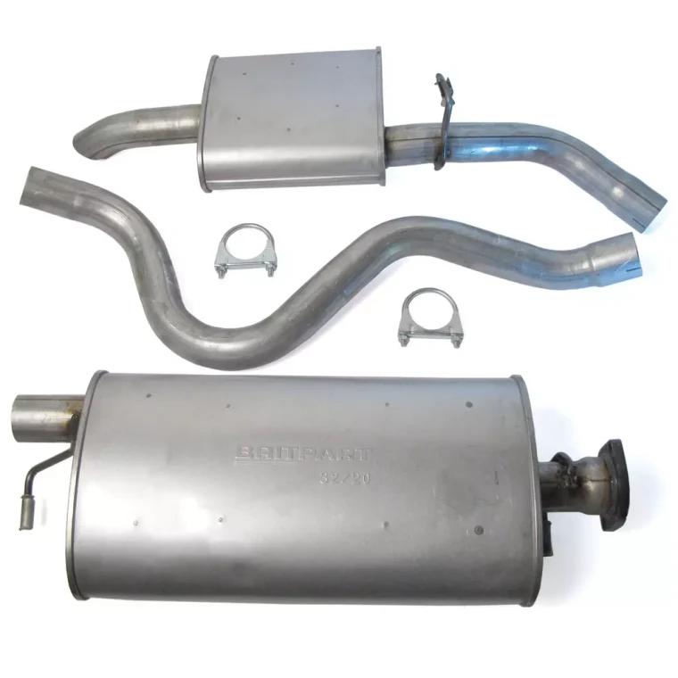 Standard Steel Cat-Back Exhaust System ESR1053 For Range Rover Classic, 1990 - 1995