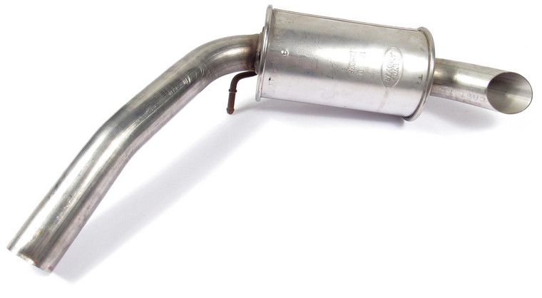 Genuine Rear Muffler WCI500110, Left Hand, For Land Rover LR3