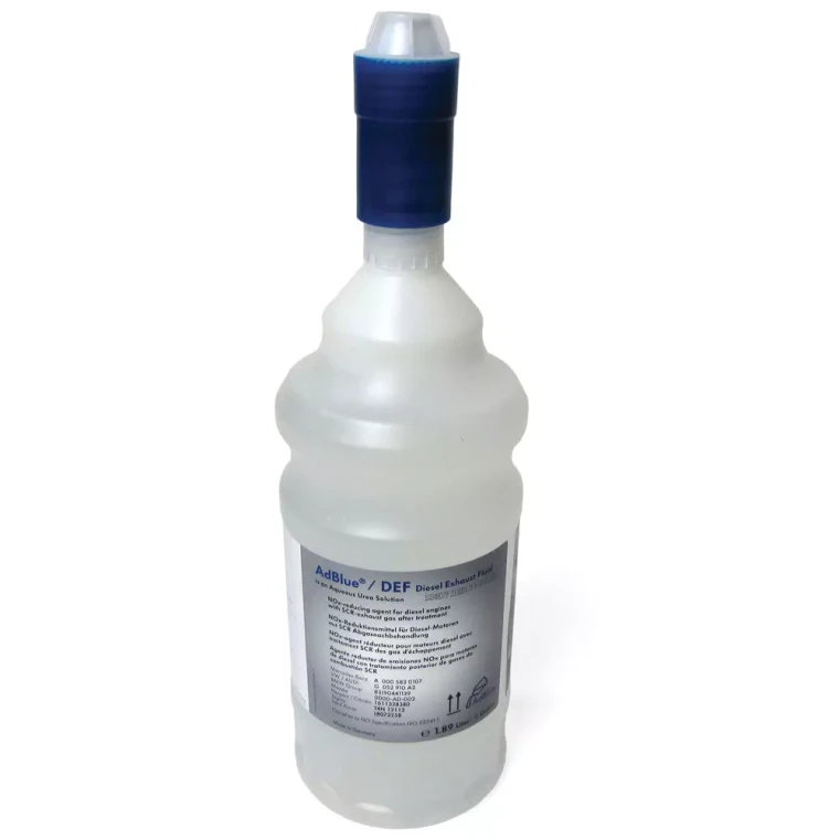 Diesel Exhaust Fluid DEF SCR LR072258, Original Equipment By AdBlue, Half Gallon (1.89-Liter), For Land Rover Discovery 5, Range Rover Sport, Velar, And Evoque, Diesel Vehicles Only (See Fitment Years)