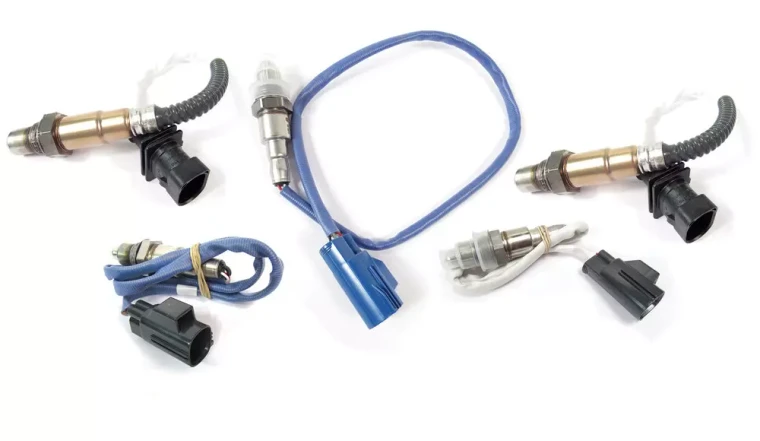 Oxygen Sensor Kit, 6-Pieces, Front, Center And Rear Sensors, Plug And Play, For Land Rover LR4 3.0L V6, 2014 - 2016