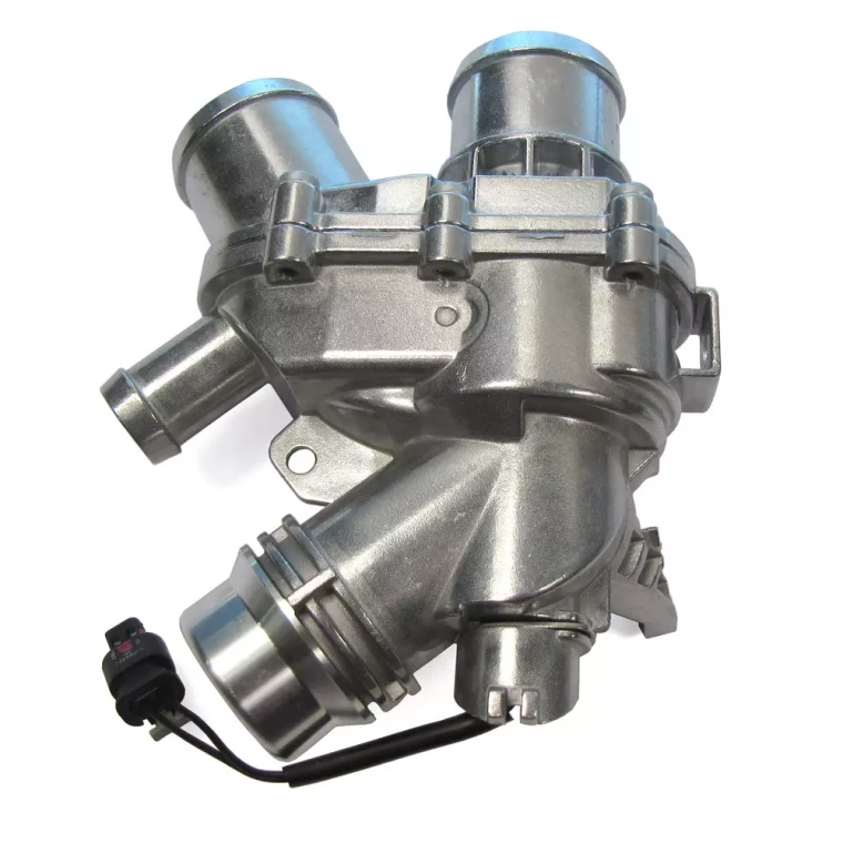 Aluminum Engine Thermostat LR117568 For Land Rover LR4, Discovery 5, Range Rover Sport, Range Rover Full Size L405, And Range Rover Velar, 3.0L Models (See Fitment Years)