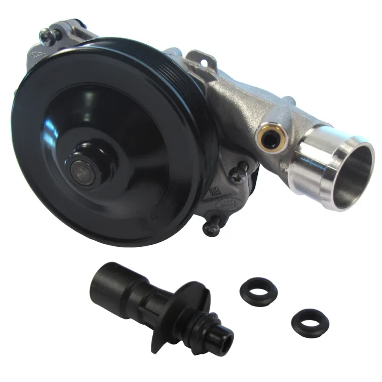 Genuine Water Pump Kit LR097165, With Gaskets And Outlet Pipe And O-Rings, For LR4, Range Rover Sport, And Range Rover Full Size (See Fitment Years)