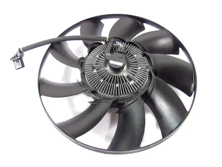 Fan And Clutch Assembly LR012644, Original Equipment By BEHR, For Land Rover LR4, Range Rover Sport And Range Rover Full Size (See Fitment Years)