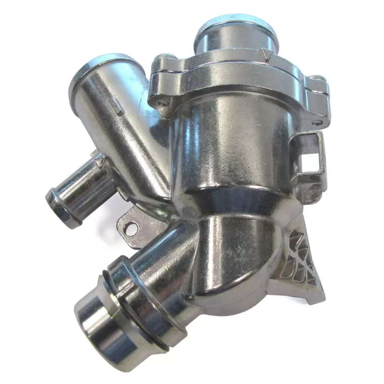 Aluminum Engine Thermostat LR032135 For Land Rover LR4, Range Rover Sport, And Range Rover Full Size, 5.0L Models (See Fitment Years)