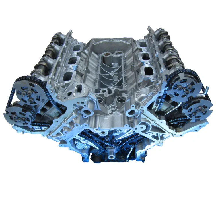 Land Rover Engine, V6 3.0-Liter Long Block, Includes Core Charge, For Land Rover LR4, Discovery 5, Range Rover Sport, And Range Rover Full Size, Models With Oil Sensor On Oil Pump (See Fitment Years)