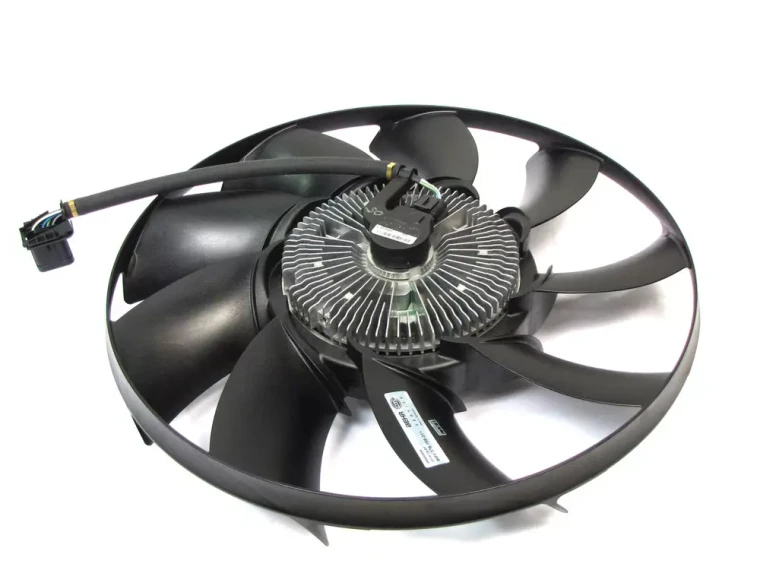 Fan And Clutch Assembly LR112861 By BEHR, For Land Rover LR4, Range Rover Sport, And Range Rover Full Size 5.0L (See Fitment Years)